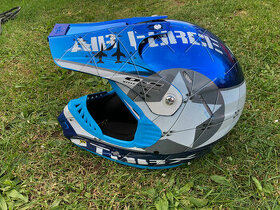 Helma na motocross vel. XL, L, M, S, XS - 1