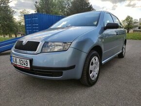 Škoda Fabia 1.2 htp 44kw, JEN 98000km, KRÁSNÁ