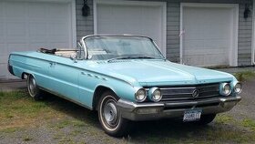 Buick electra,, luxus cabrio i cena,,  1962 ,,prodáno ,, - 1