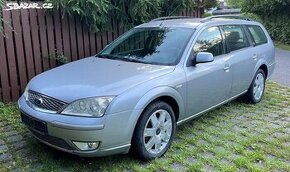 Ford Mondeo Ghia 2.2 Tdci, 155 PS, kůže...