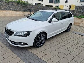 Škoda Superb 2.0 TDI 125kW DSG 4x4