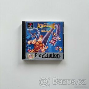 Disney’s Action Game Featuring Hercules hra pro Playstation - 1