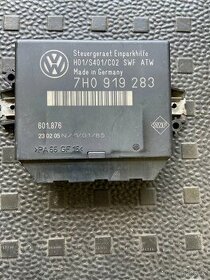 řídicí jednotka parkovací podpory VW T5 PDC 7HO 919 283