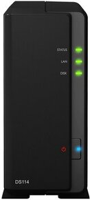 Synology DS115J + 4TB HDD