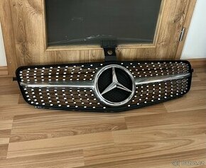 Nová maska diamond na Mercedes c-class w204 (07-15)