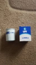 Nový olejový filtr UFI pro Nissan