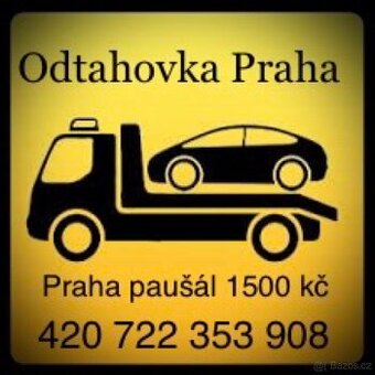 Odtahová Služba 24/7 .Odtahovka Praha.Tow truck .Auto Help - 1