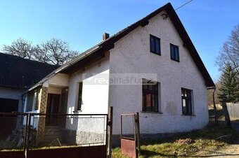 Venkovská chalupa v Chlumech – klidné místo k bydlení i rekr