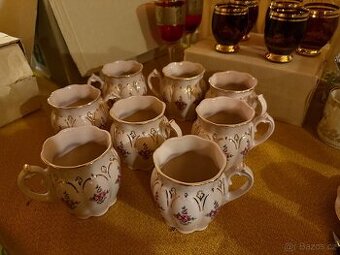 Růžový porcelán
