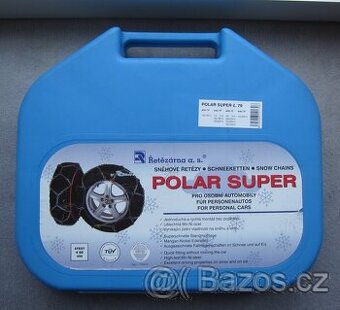 Sněhové řetězy Polar Super č. 79 - 13" 14" 15" 16" - 1