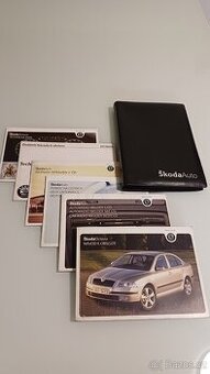 Škoda Octavia II - Orig návod k obsluze CZ