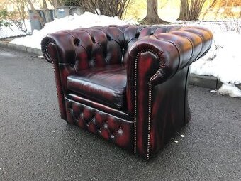 Chesterfield Anglický Originál