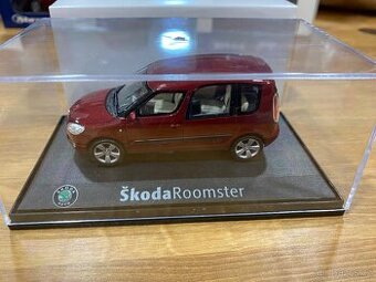 Škoda Roomster - Model 1:43, nový, abrex