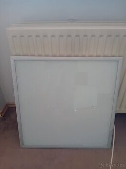 Ecosun G 300 White – Skleněný sálavý topný panel