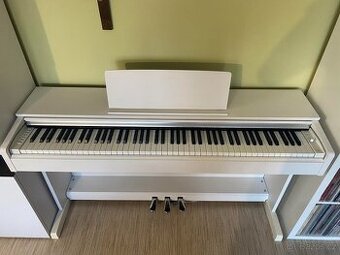 Elektrické pianino YAMAHA YDP-143 WH