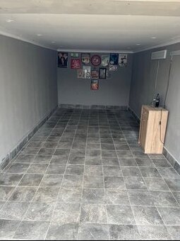 Pronájem garáže v Pardubicích za Globusem