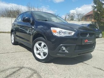 MITSUBISHI ASX 1,6 MIVEC,CZ PŮVOD,2X KOLA,1 MAJITEL