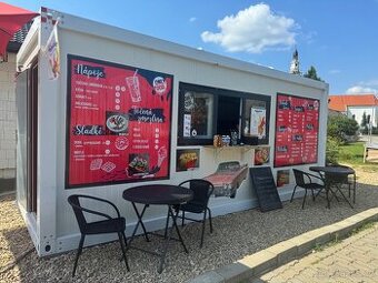 Mobilní stánek s rychlým občerstvením SLEVA