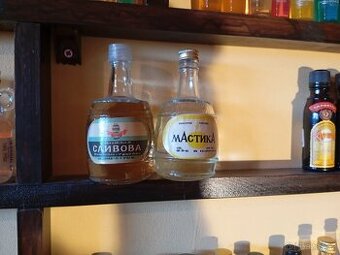 Alkoholové miniatury