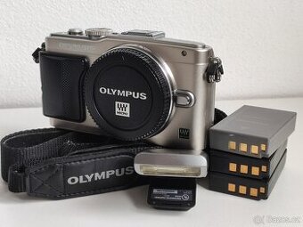 PRODÁNO - Olympus PEN E-PL6 + příslušenství
