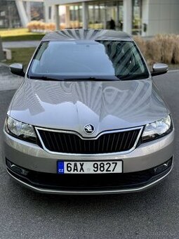 Škoda Rapid 1.0 TSI 70 kW/Sedan