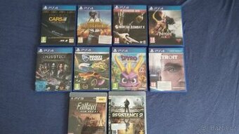 Prodam hry na ps4