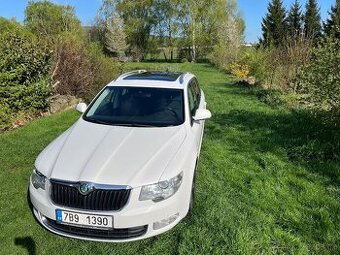 Škoda Superb2 4x4 webasto