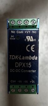 Zdroj DC 5V DIN - 1