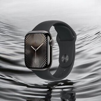 Apple watch 10 46 LTE (cellular) břidlicový titan