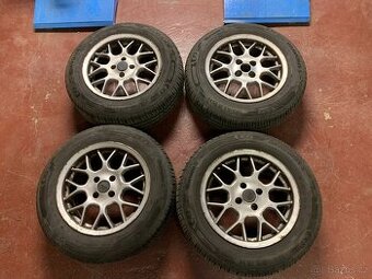 Pneu letní 195/65 R15 zánovní + Alu ráfky