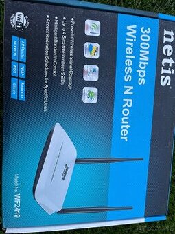 Wireless N Router Netis 300Mbps - 1