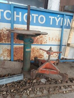 Prodám ruční zouvačku pneu - 1