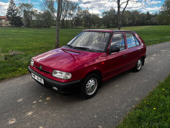 Škoda Felicia 1.3i 50kW, Orig. 47740km, Bez koroze, Nová STK