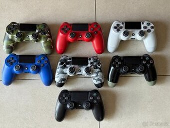 Ovladače SONY na PS4 dualshock