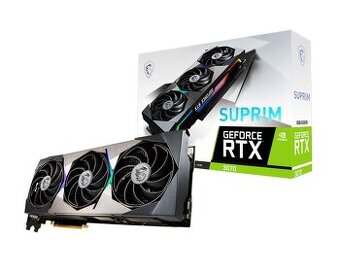 Grafická karta MSI GeForce RTX3070 SUPRIM 8G
