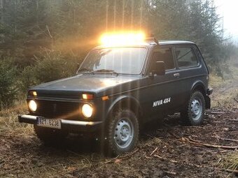 Lada Niva 1,7i Zvýšená•Terénní pneu•Po SERVISU