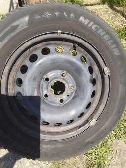 plechové disky 6J x 15 ,5x112, ET 43 .Octavia, Passat.,.
