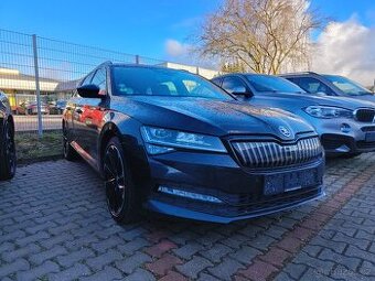 Škoda Superb iV sportline 1,4TSI 160kw/Matrix/virtual/tažné