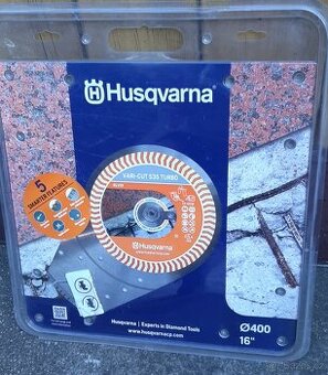 Diamantovy kotouc Husqvarna 400mm - 1