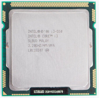 Intel Core i3-550