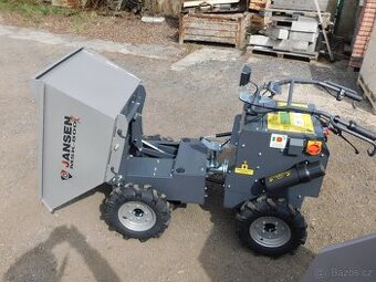 Jansen MSK-800X kĺoubový kolový elektrický damper