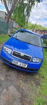 Škoda fabia 1.4 mpi