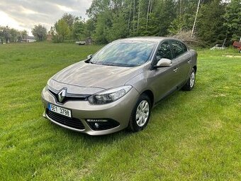 Renault Fluence 1.6 16V 82 kW 2014 - původ ČR