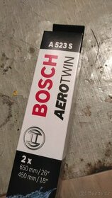 NOVE STĚRAČE BOSCH NA BMW - 1