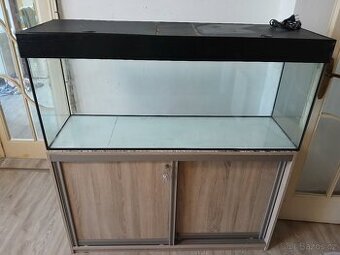 Akvarium vc.prislusenstvi 130x40x50