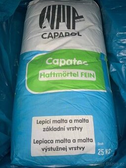 Lepící malta Caparol Capatec