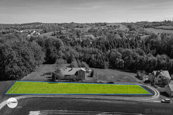 Stavební pozemek 1 586 m² – Žermanice