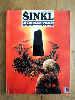 Šinkl a jeho velká síla komiks 2001 Rosiński