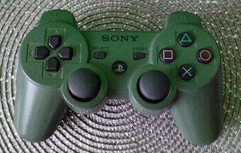 Sony Dualshock 3 Sixaxis - zelený