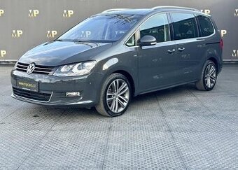 Volkswagen Sharan automat nafta 103 kw 2015